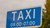 Taxi skilt